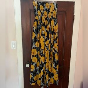 Free People Sophia Jumpsuit Small